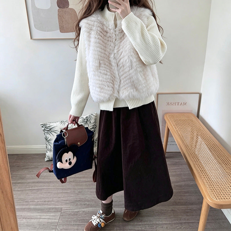 Women's cardigan patchwork long sleeved jacket