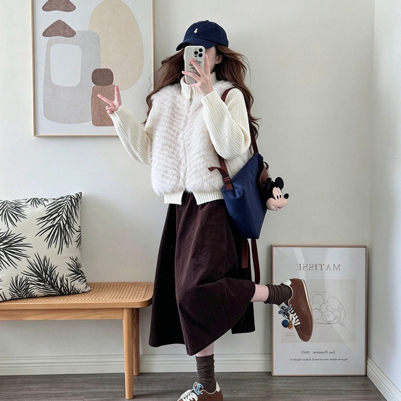 Women's cardigan patchwork long sleeved jacket
