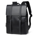 PU Leather Adjustable Strap Backpack Bag