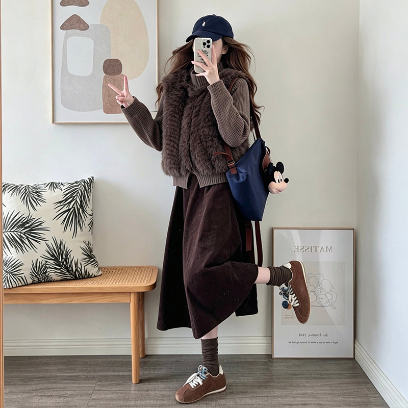 Women's cardigan patchwork long sleeved jacket