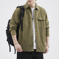 Men's Long Sleeve  Casual Workwear Shirt