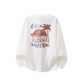 Casual Graphic Print Long Sleeve Crew Neck Men's T-Shirt