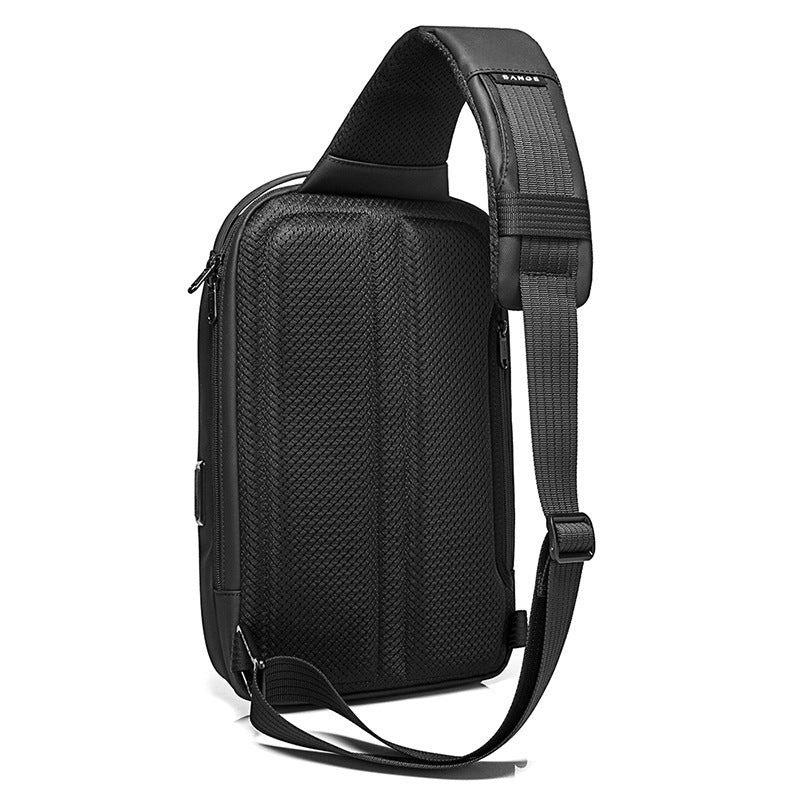 Men's Bag Chest Bag Korean Version Diagonal Bag Shoulder Bag Casual Men's Chest Bag Sling Bag