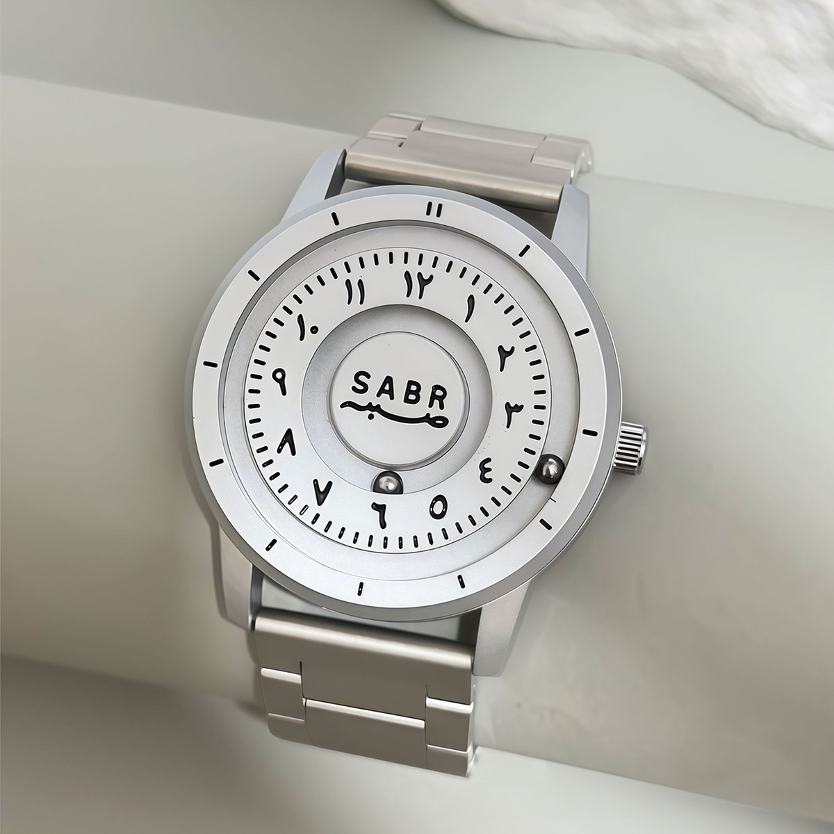 Magnetic Floating Black Technology Creative Personality Waterproof Imported Movement Unisex Quartz Watch